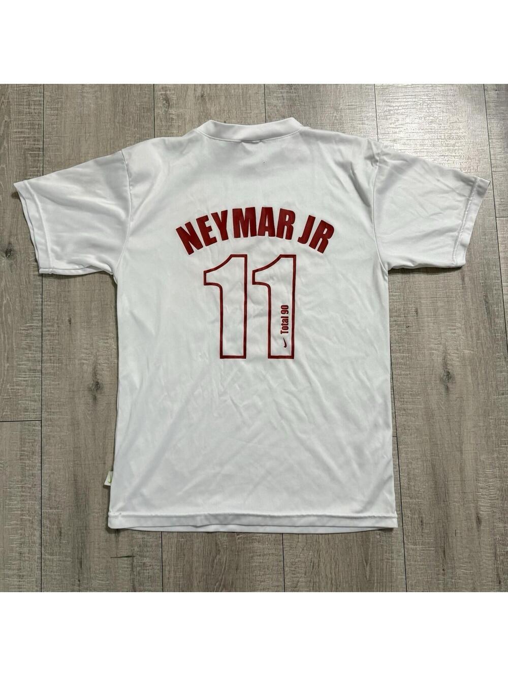 Vintage Nike Total 90 Neymar Dri Fit Barcelona Soccer Futbol Men’s Small - Picture 3 of 9